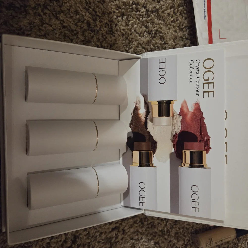 OGEE Crystal Contour Collection Palette - Picture 2 of 7